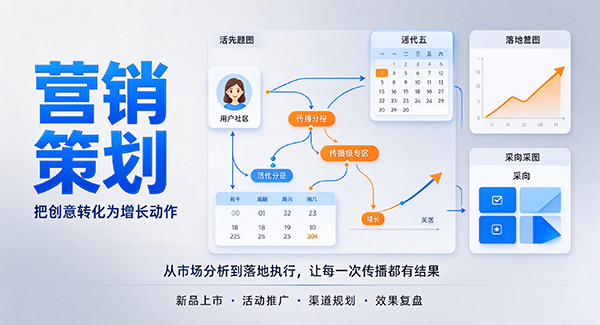 通辽营销策划